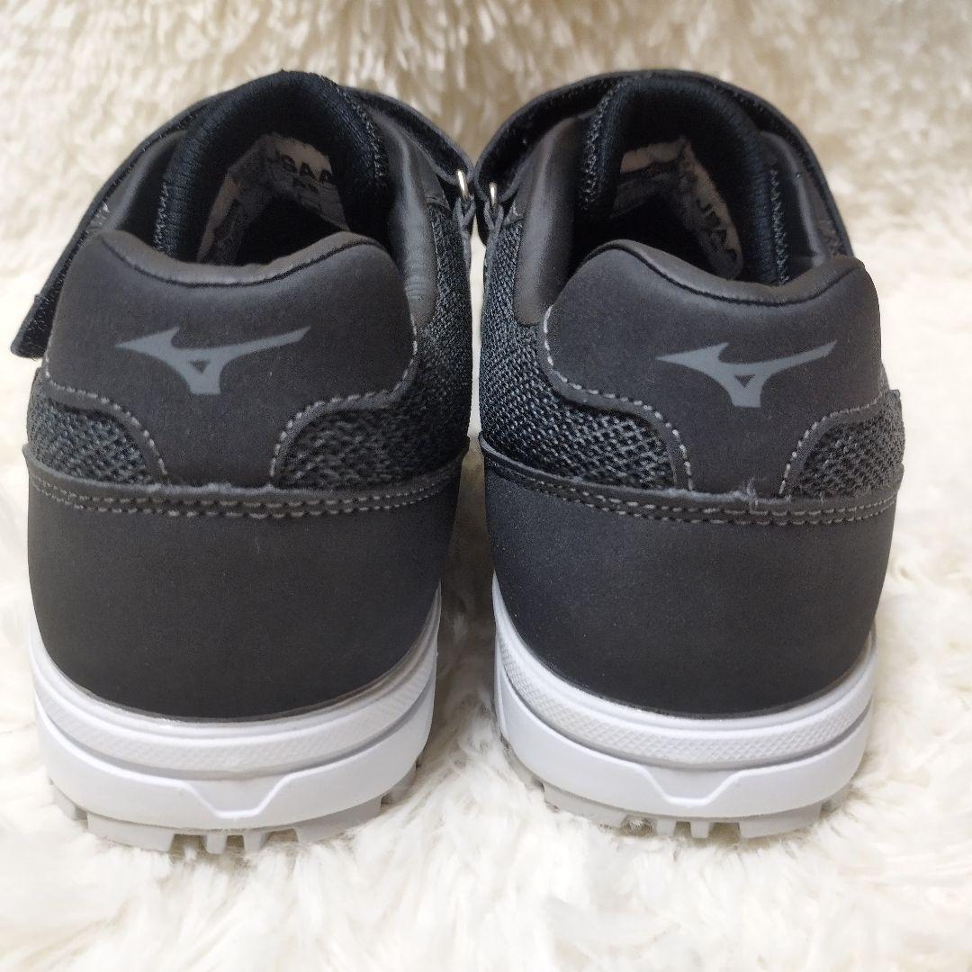 【美品】ミズノ MIZUNO ALMIGHTY オールマイティ 安全靴 ブラック