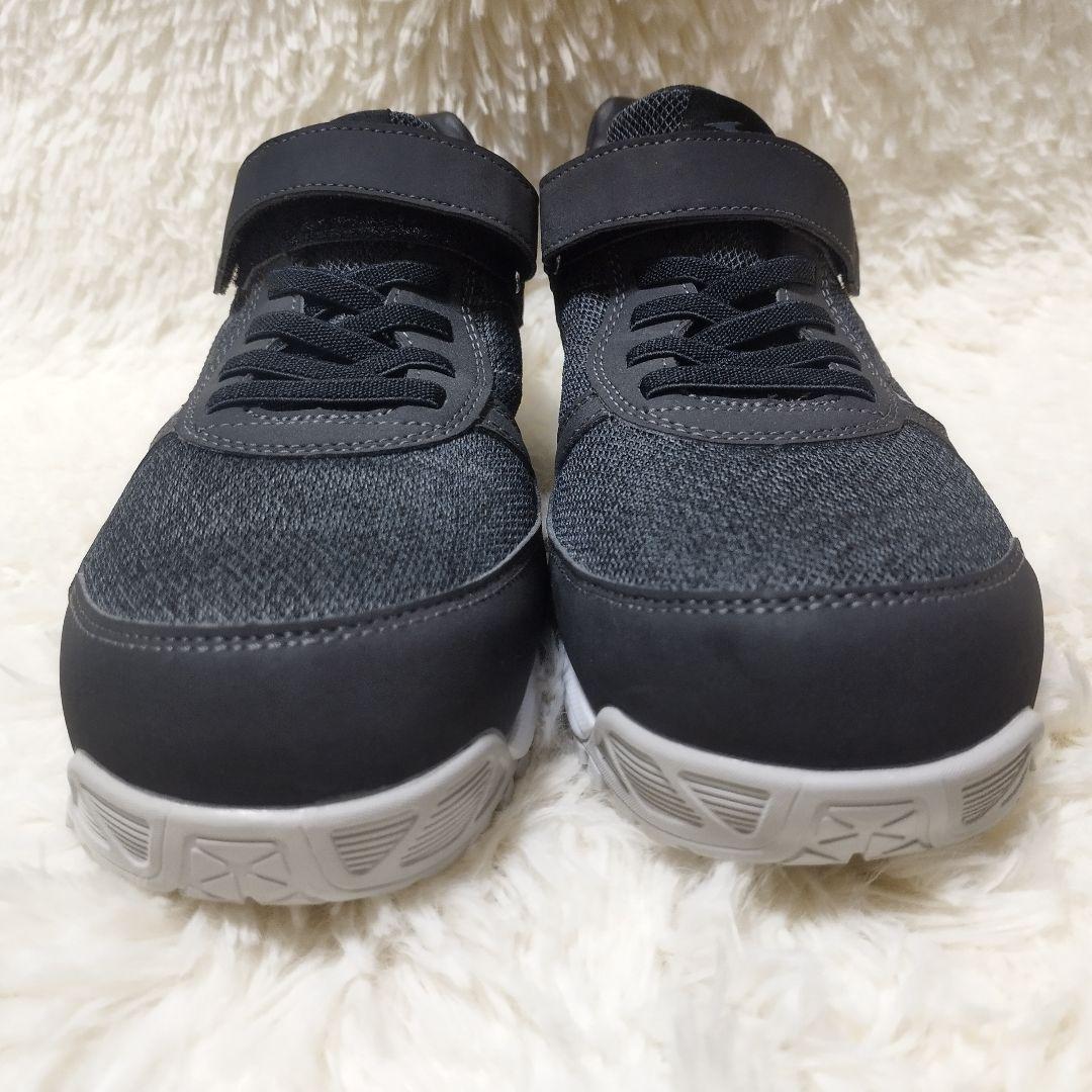 【美品】ミズノ MIZUNO ALMIGHTY オールマイティ 安全靴 ブラック