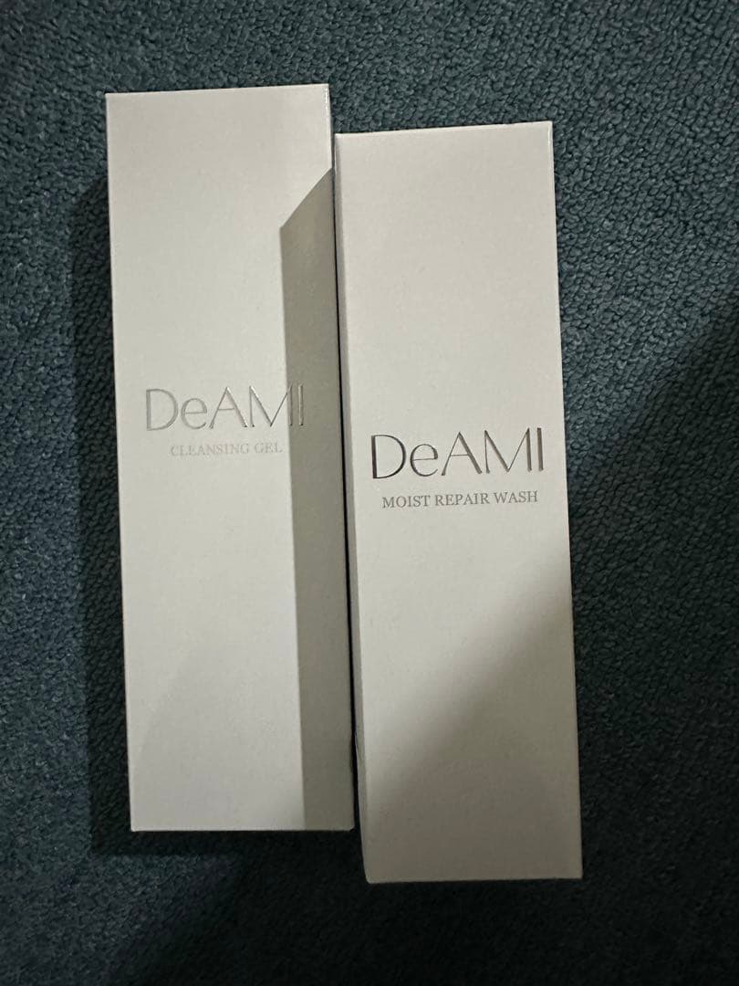 DeAMI クレンジングゲル　洗顔　セット　ami