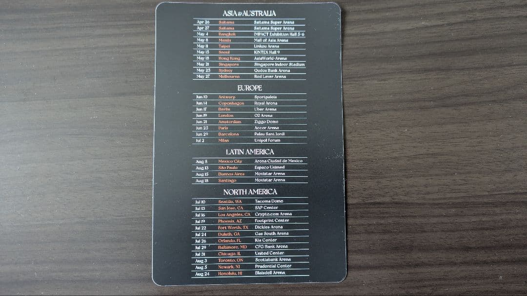 Ado WORLD TOUR 2025 “Hibana” vip席特典ブローチ