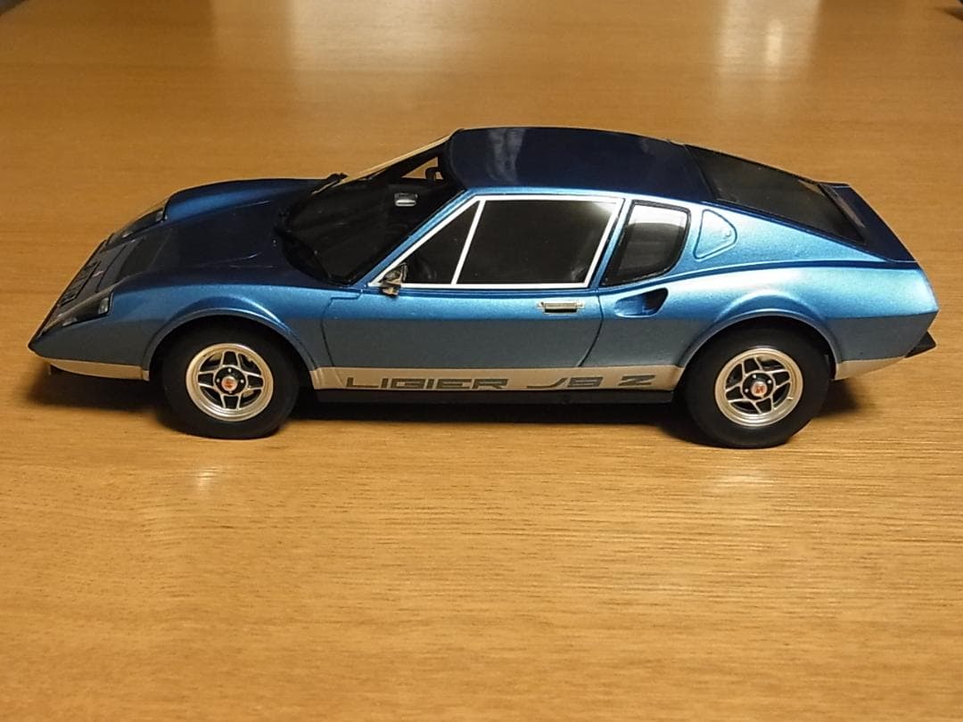 1/18 リジェ/Ligier JS2 otto model サーキットの狼
