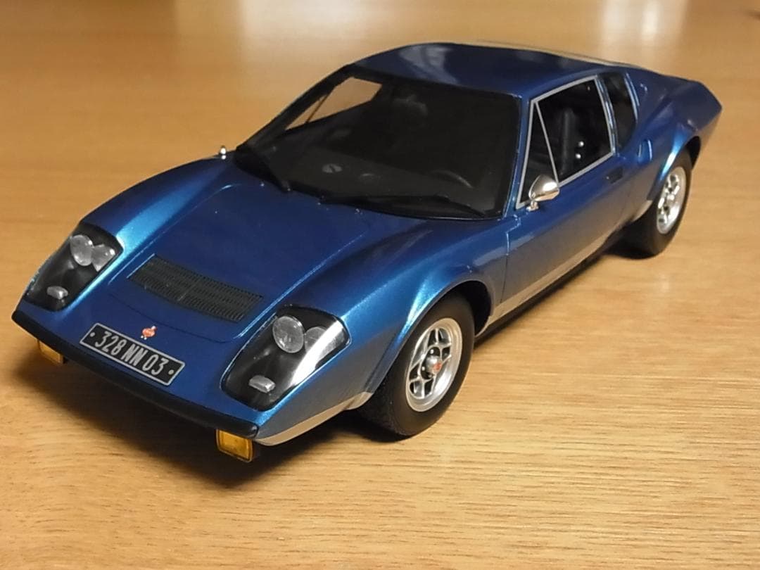1/18 リジェ/Ligier JS2 otto model サーキットの狼