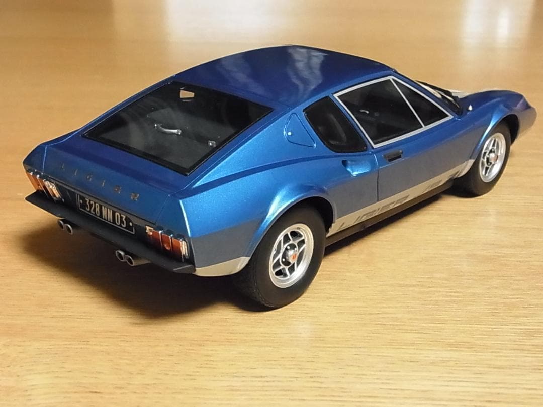 1/18 リジェ/Ligier JS2 otto model サーキットの狼