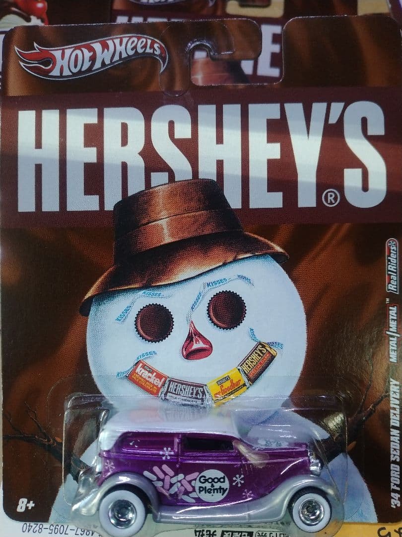 ポップカルチャー　ハーシーズ8種セット