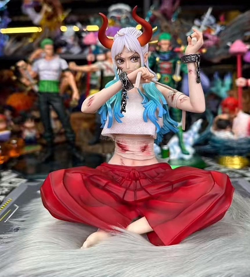 ワンピース HINAMI ヤマト ガレージキット ガレキ スタチュー