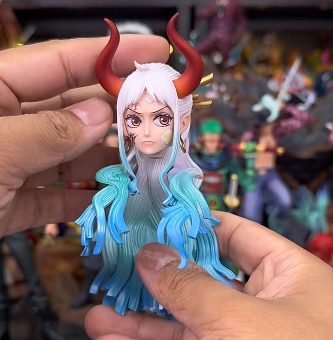 ワンピース HINAMI ヤマト ガレージキット ガレキ スタチュー