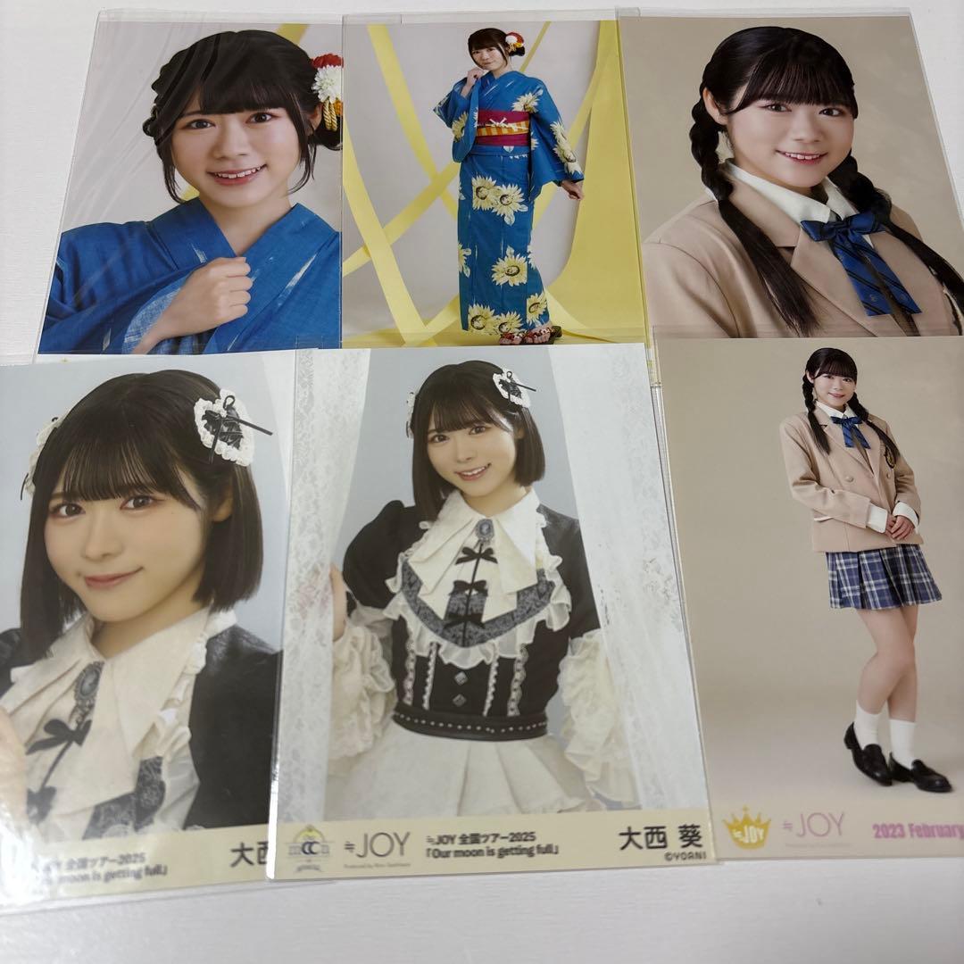 大西葵 ニアジョイ 生写真 - メルカリ