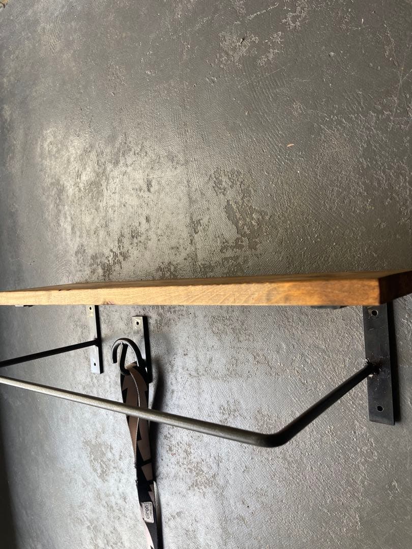 アイアンシェルフ　シェルフ　リードフック　犬　ペット用品　植物棚　男前インテリア