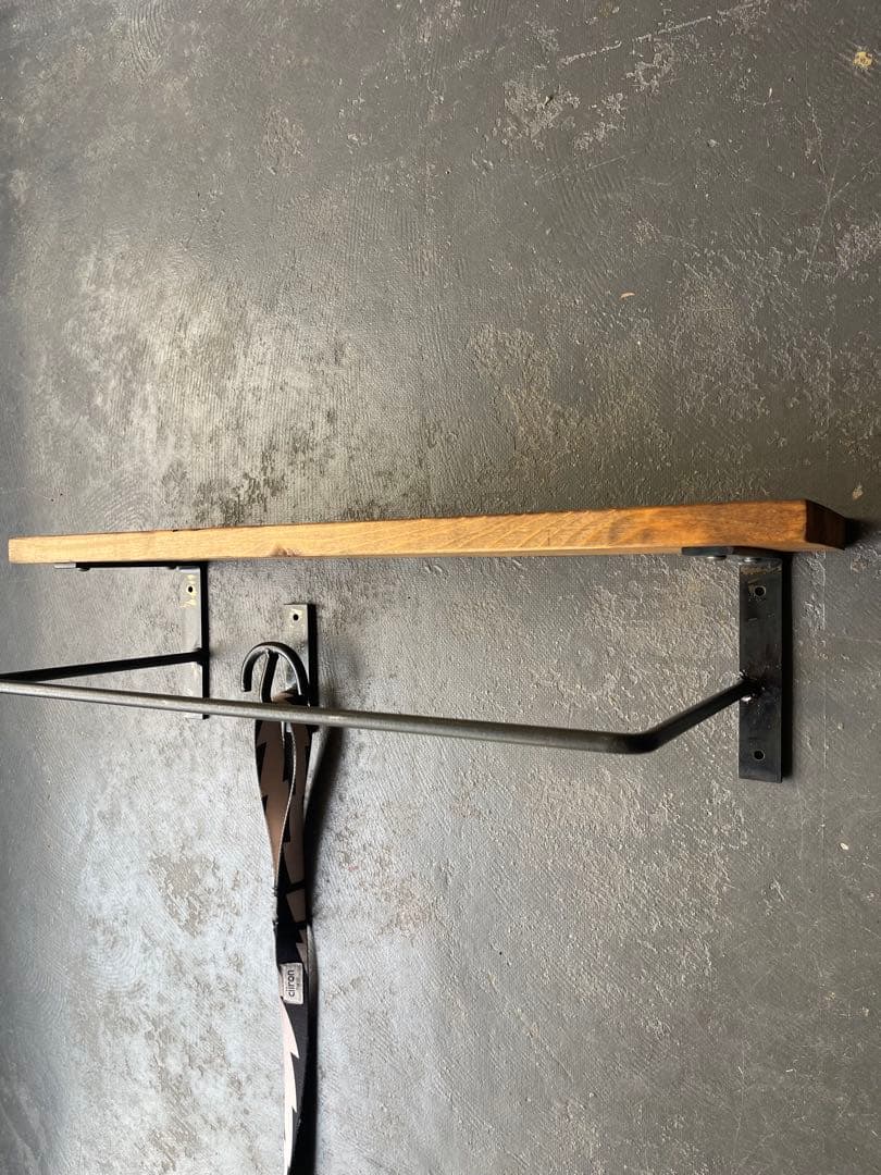 アイアンシェルフ　シェルフ　リードフック　犬　ペット用品　植物棚　男前インテリア