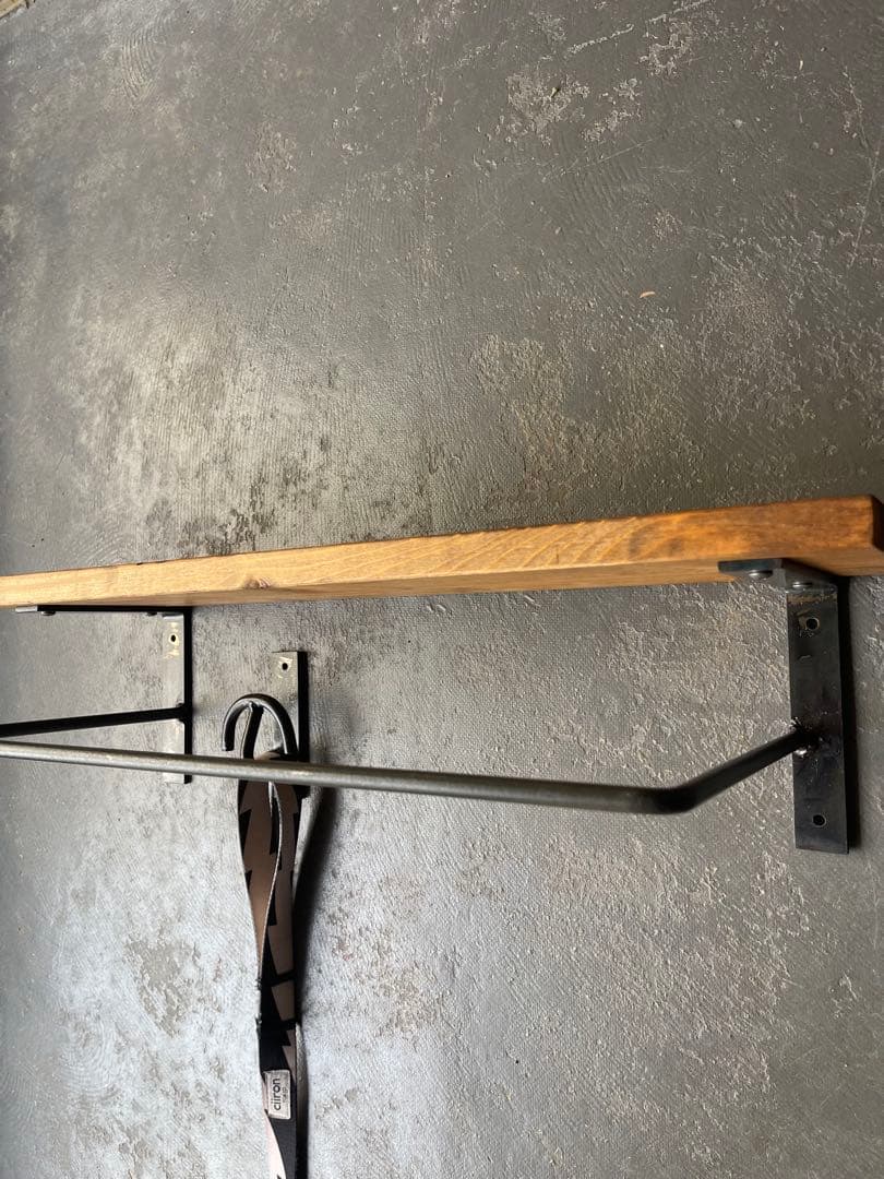 アイアンシェルフ　シェルフ　リードフック　犬　ペット用品　植物棚　男前インテリア