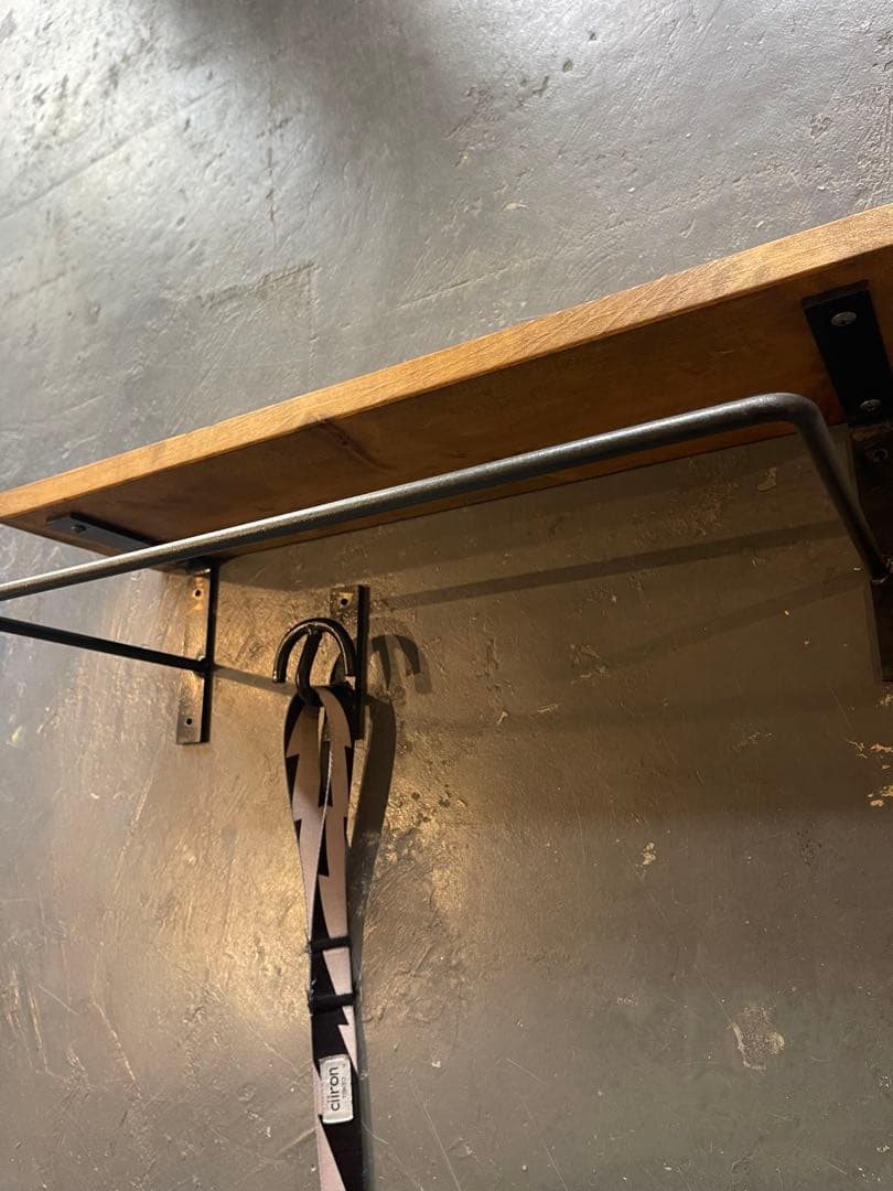 アイアンシェルフ　シェルフ　リードフック　犬　ペット用品　植物棚　男前インテリア