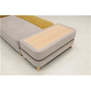 【組み合わせ自由自在なソファベッド】 SB-ココ DGRY ダークグレー