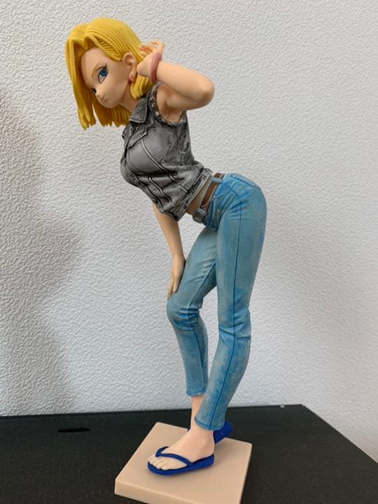 ドラゴンボール 人造人間18号 フィギュア リペイント - メルカリ