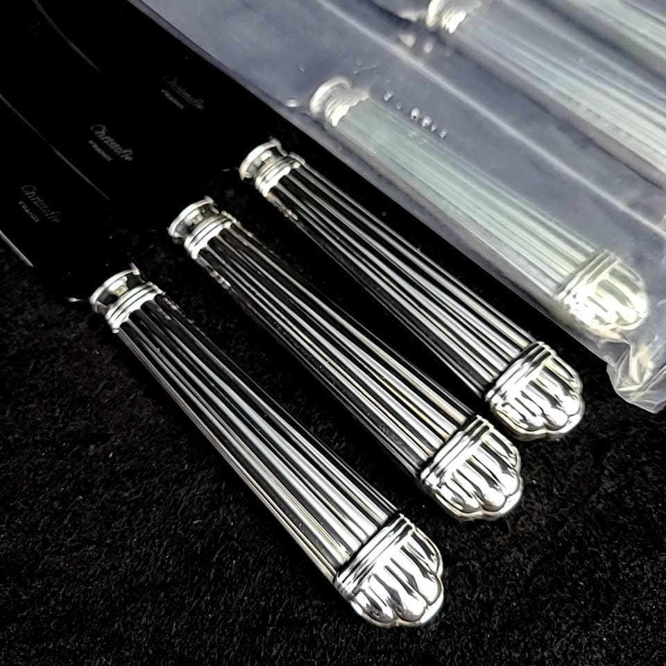 〇未使用〇クリストフル デザートナイフ　アリア Aria　6本