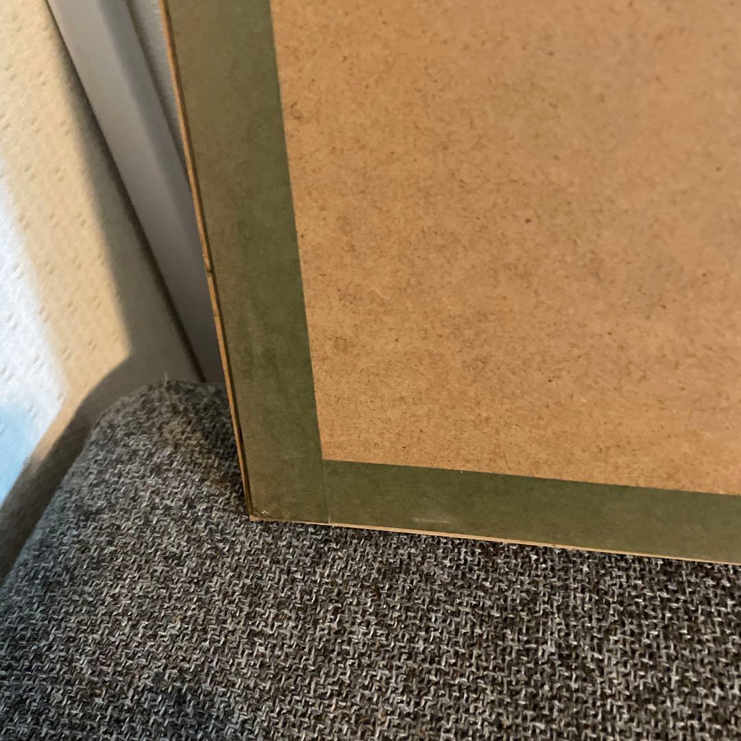 B.J. KASHIWA 1991 リトグラフ　日曜の午後