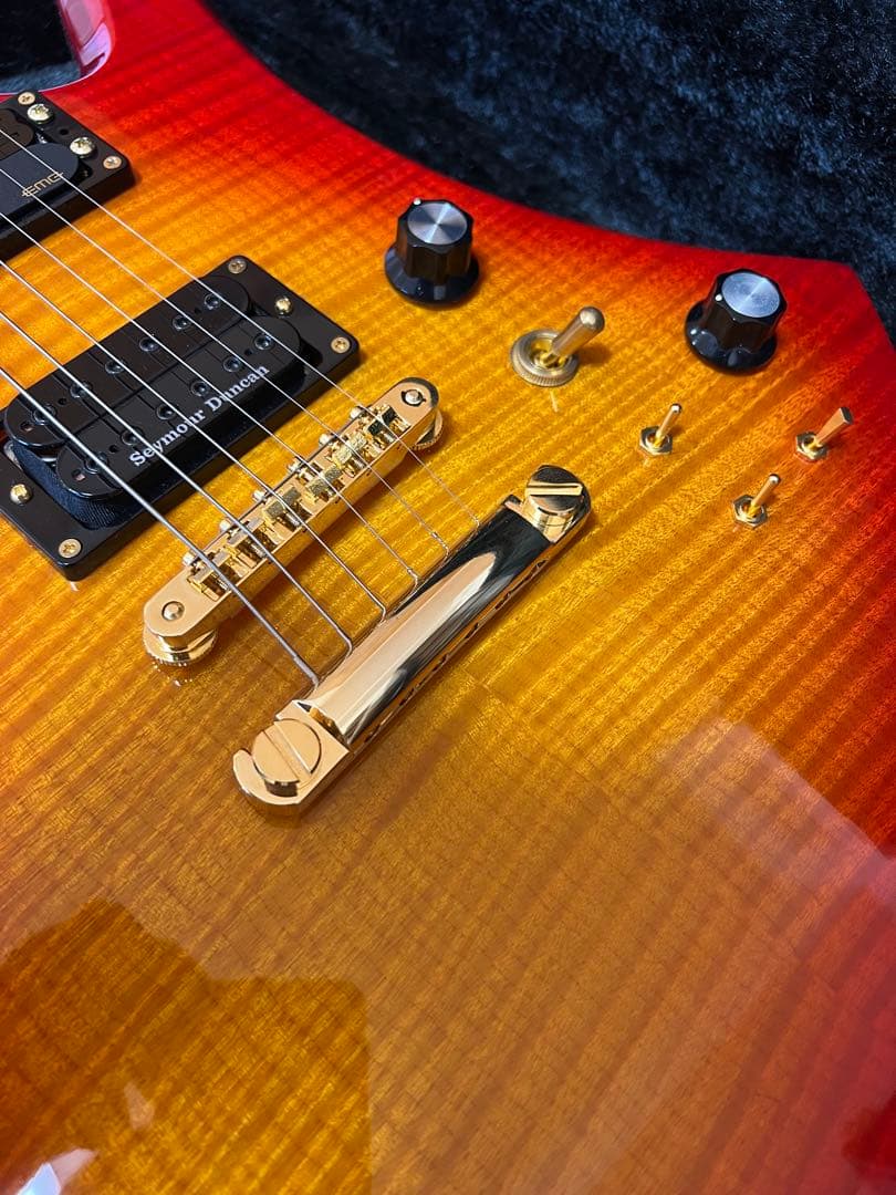 再値下げ】hide ギター Bunny MG340X チェリーサンバースト - メルカリ