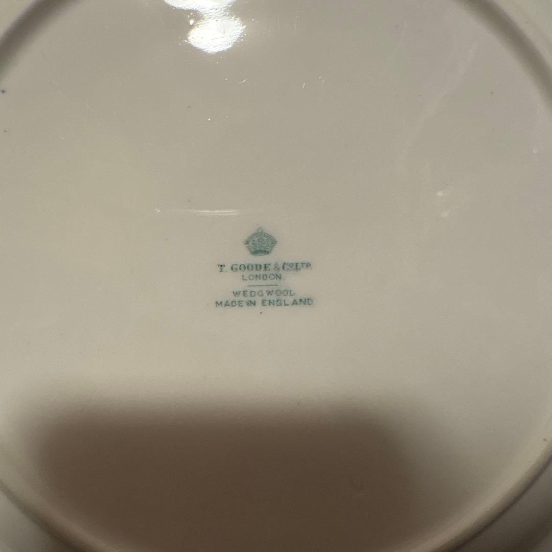 ウェッジウッド　トーマスグード　フラワーブーケ　ディナープレート　飾り皿