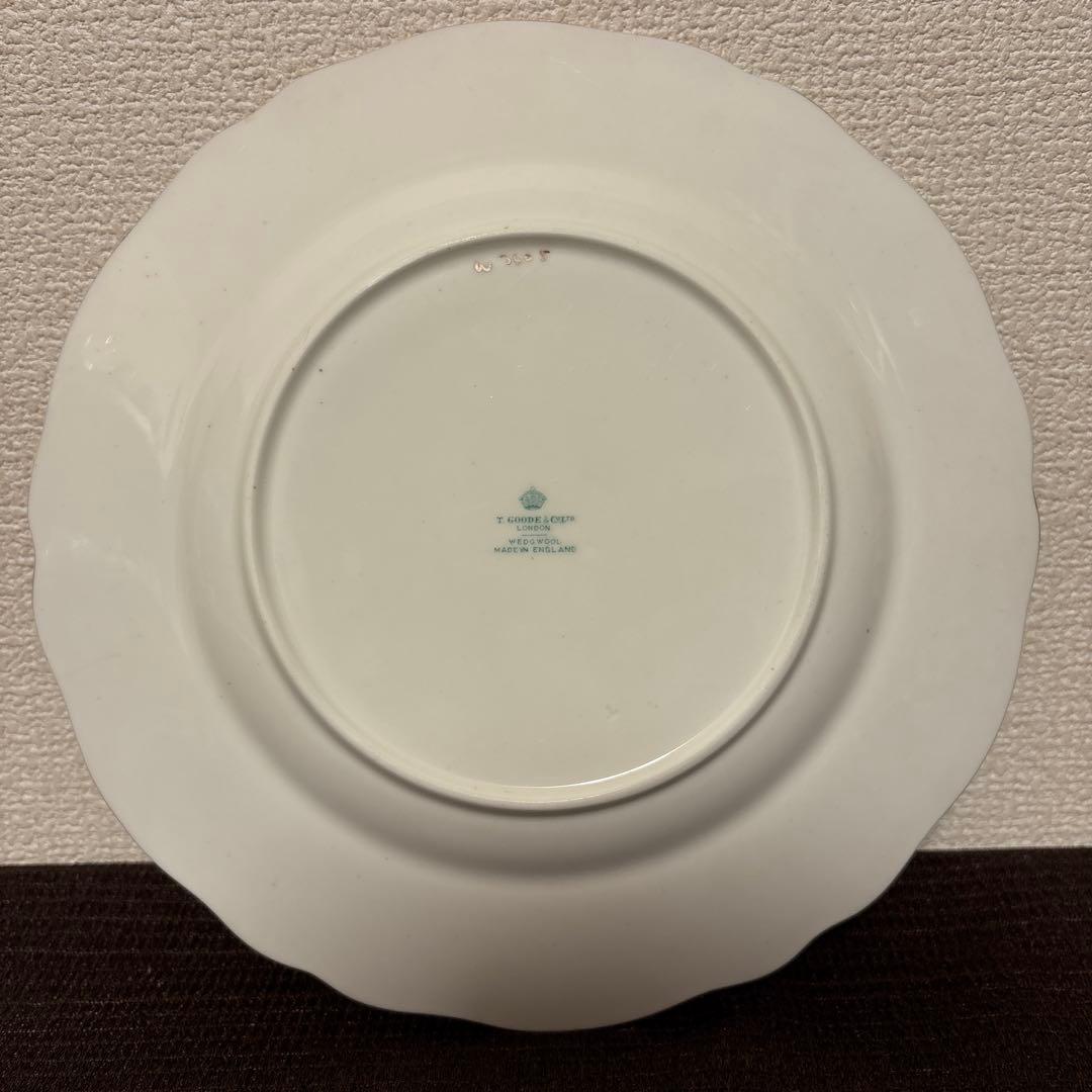 ウェッジウッド　トーマスグード　フラワーブーケ　ディナープレート　飾り皿