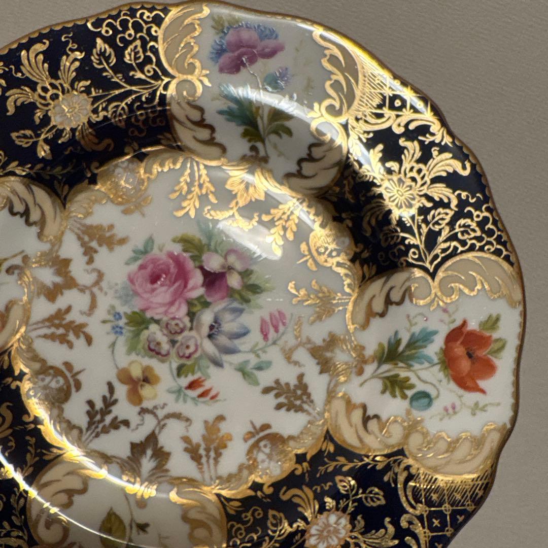 ウェッジウッド　トーマスグード　フラワーブーケ　ディナープレート　飾り皿