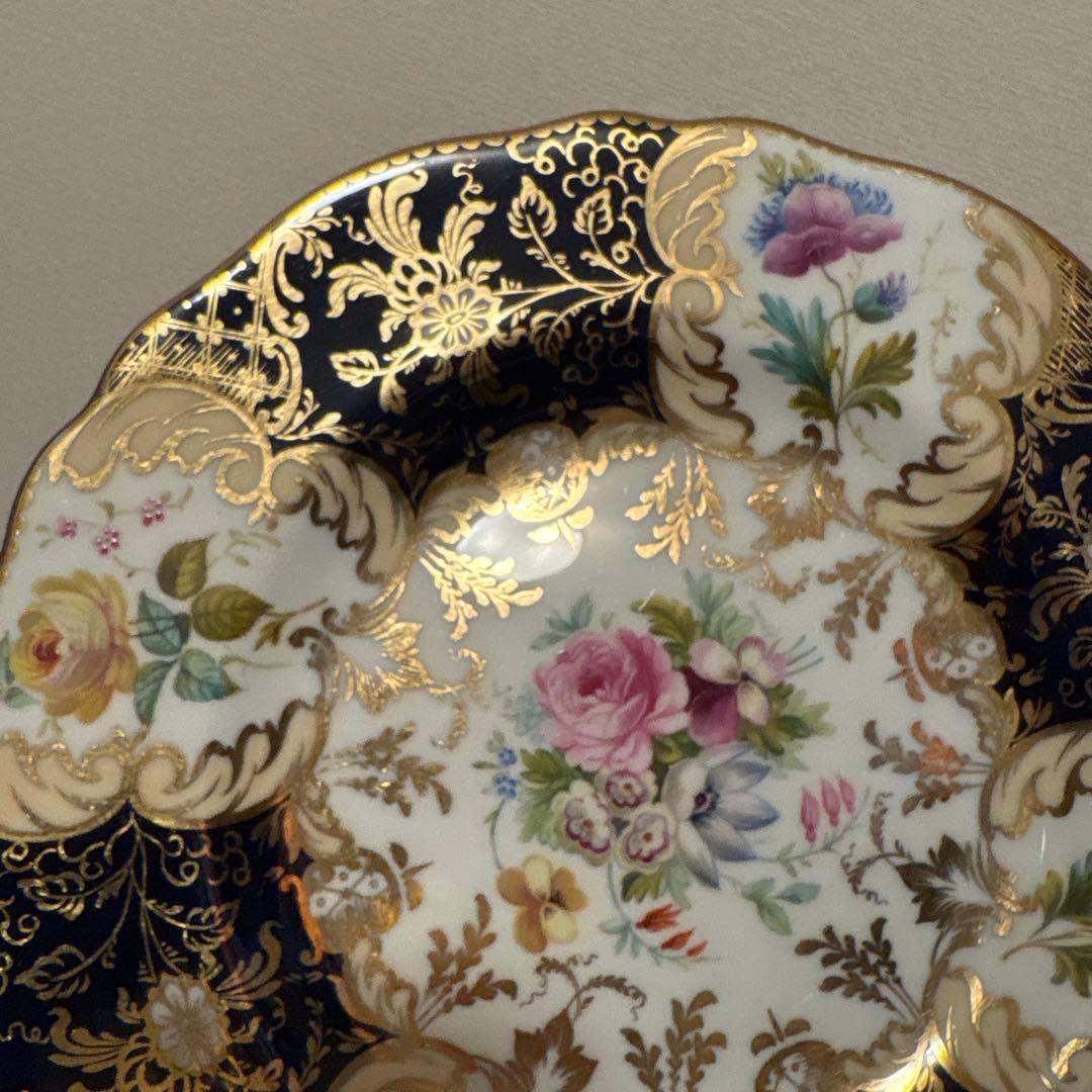 ウェッジウッド　トーマスグード　フラワーブーケ　ディナープレート　飾り皿