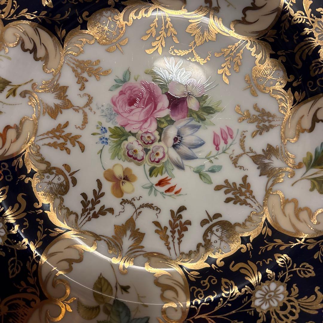 ウェッジウッド　トーマスグード　フラワーブーケ　ディナープレート　飾り皿