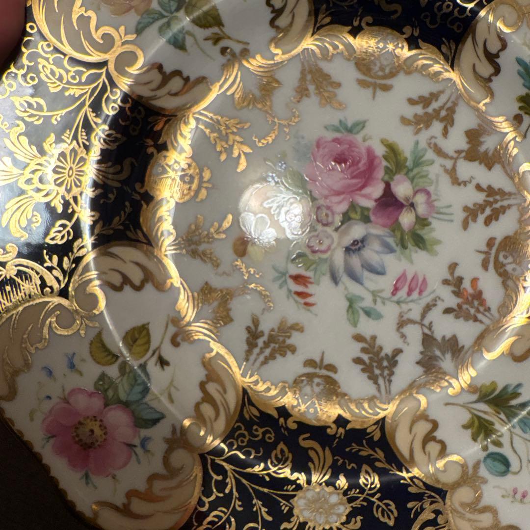 ウェッジウッド　トーマスグード　フラワーブーケ　ディナープレート　飾り皿