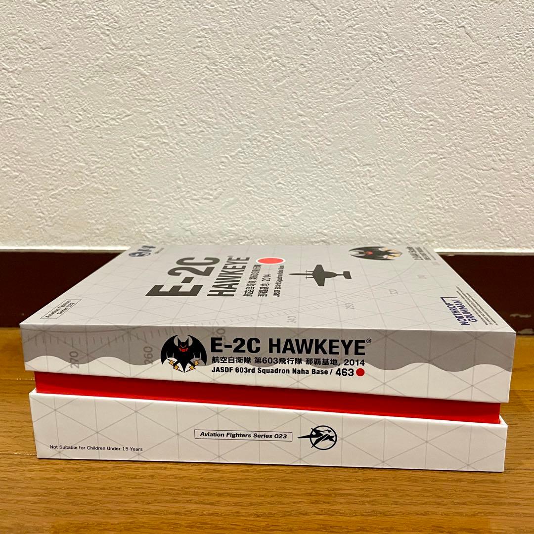 未使用品】S14 1/144 E-2C ホークアイ 航空自衛隊 那覇基地