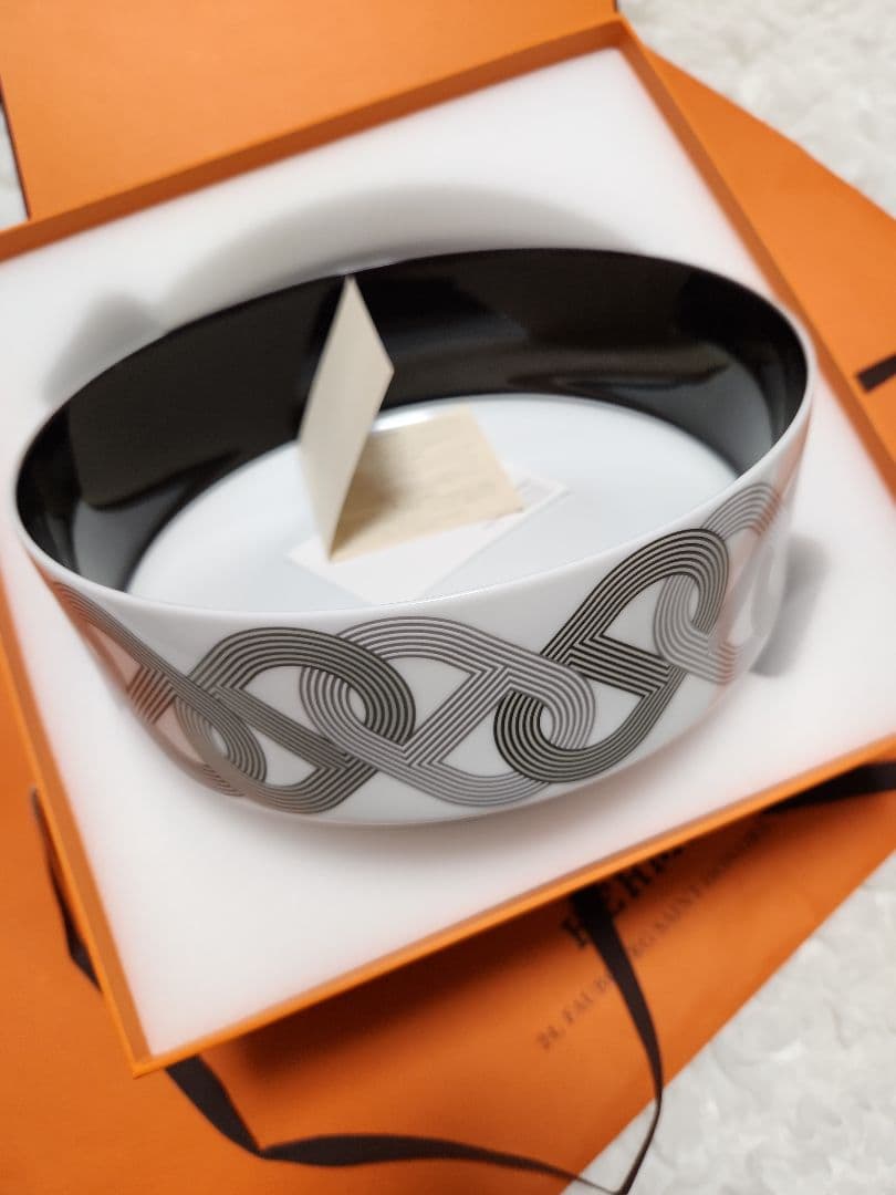 値下げ希少新品未使用 HERMES rallye24ラリー24 サラダボウル