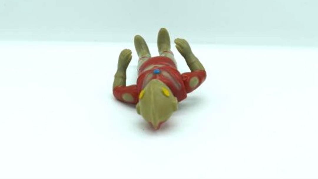 【期間限定】当時もの　ブルマァク　ソフビ　帰ってきたウルトラマン　汚れ変形破損