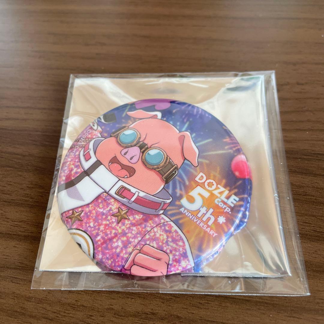 ドズル社 5周年缶バッジ おおはらMEN - メルカリ