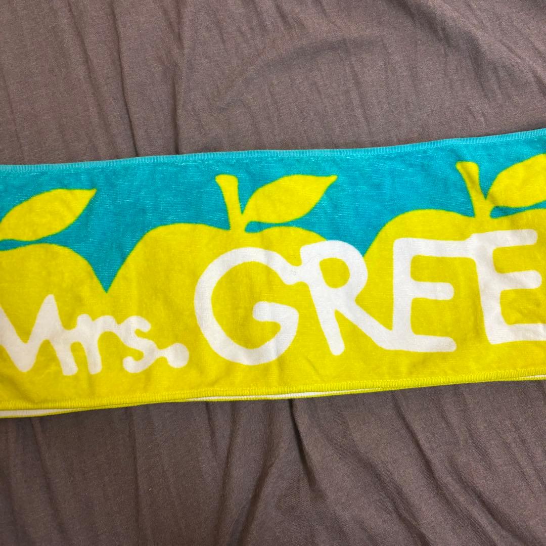 最終値下げ】Mrs. GREEN APPLE タオル かじかじタオル - メルカリ