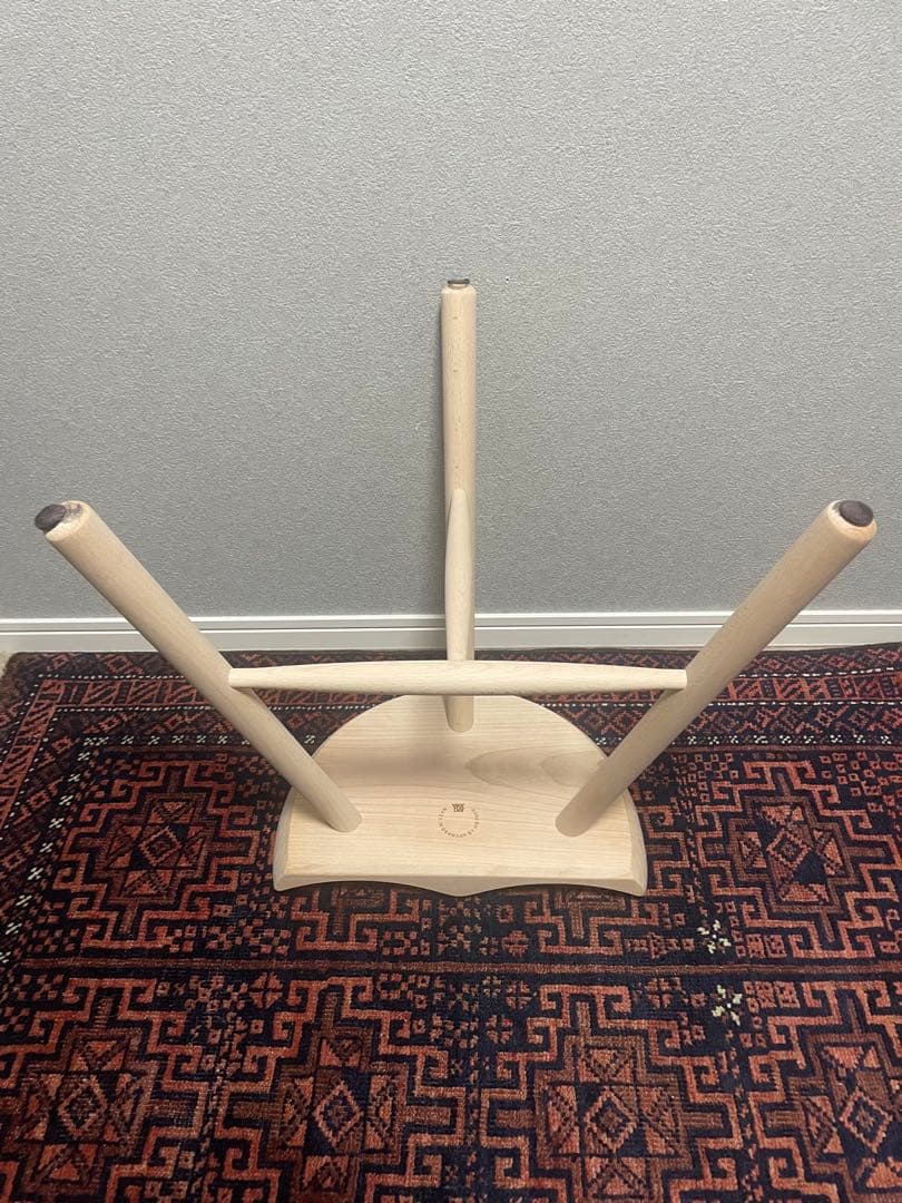 WERNERシューメーカーチェア 49cm ACTUS ソープ仕上げスツール