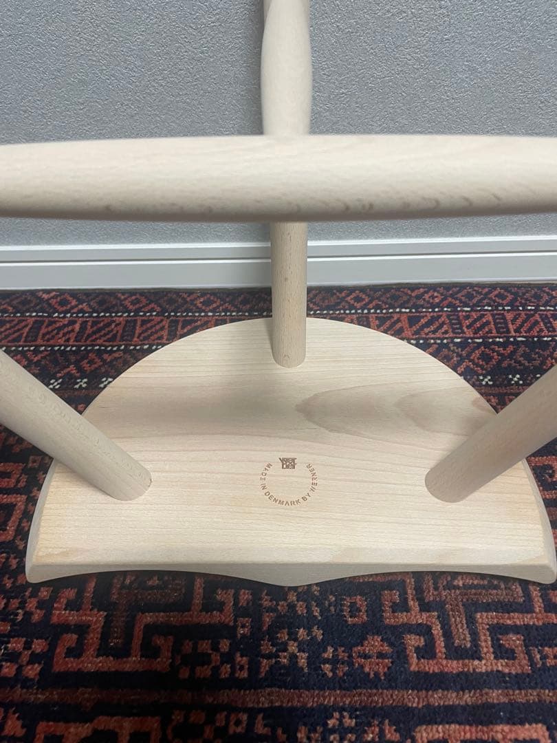 WERNERシューメーカーチェア 49cm ACTUS ソープ仕上げスツール