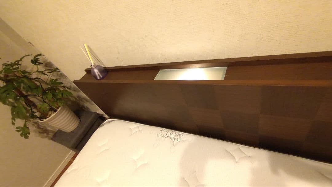 サータ　マットレス＆上位ベッドフレーム付Serta