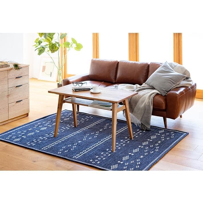 unico ウニコ ADDAY(アディ) カフェテーブル W1000 オーク材 - メルカリ