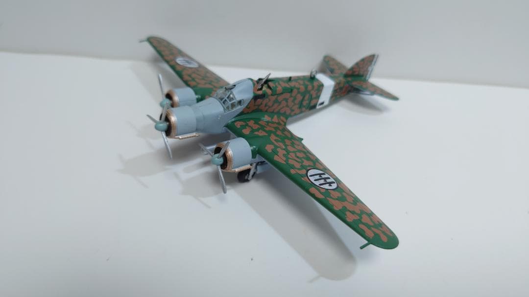 カフェレオ BIGBIRD5 上巻 枢軸国の野望 通販限定 8機 ジャンク - メルカリ