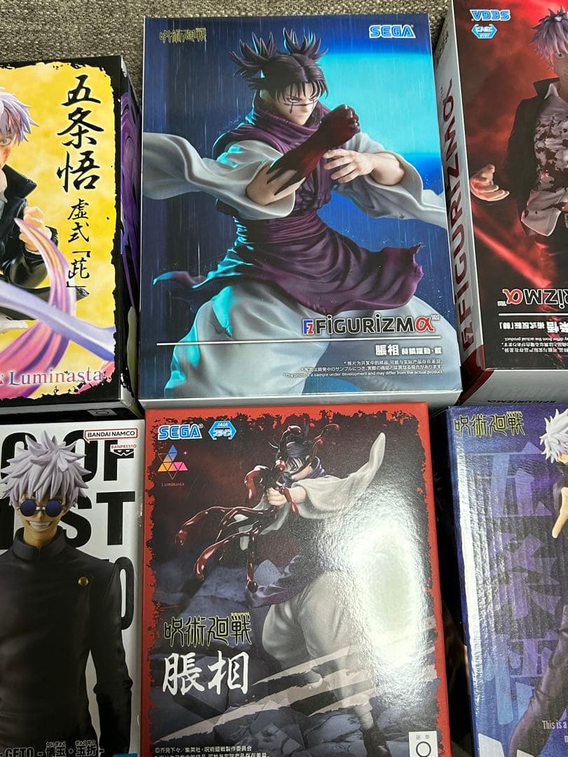 呪術廻戦 五条悟4 脹相2 フィギュア 6点セット