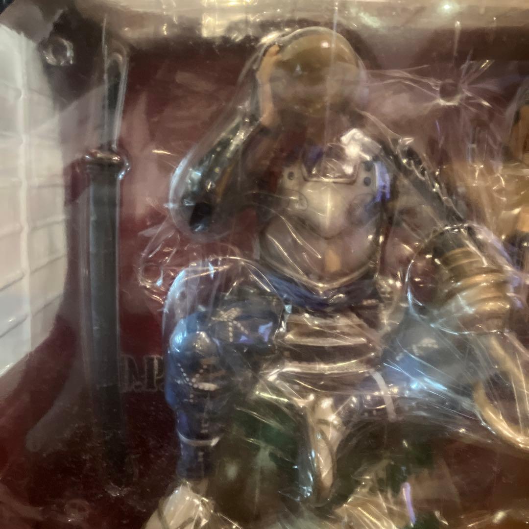 未開封　大迫力！クロコダイル　サムライver