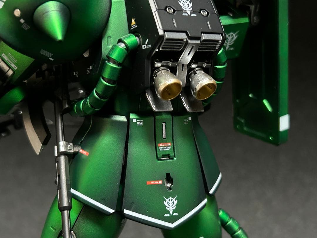 MGザクver2 量産型マットキャンディーグラデーション全塗装済完成品