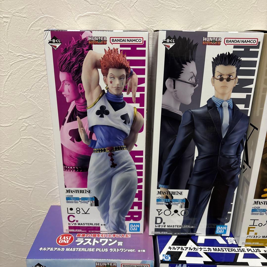HUNTER×HUNTER 一番くじ　セット　バラ売りなし