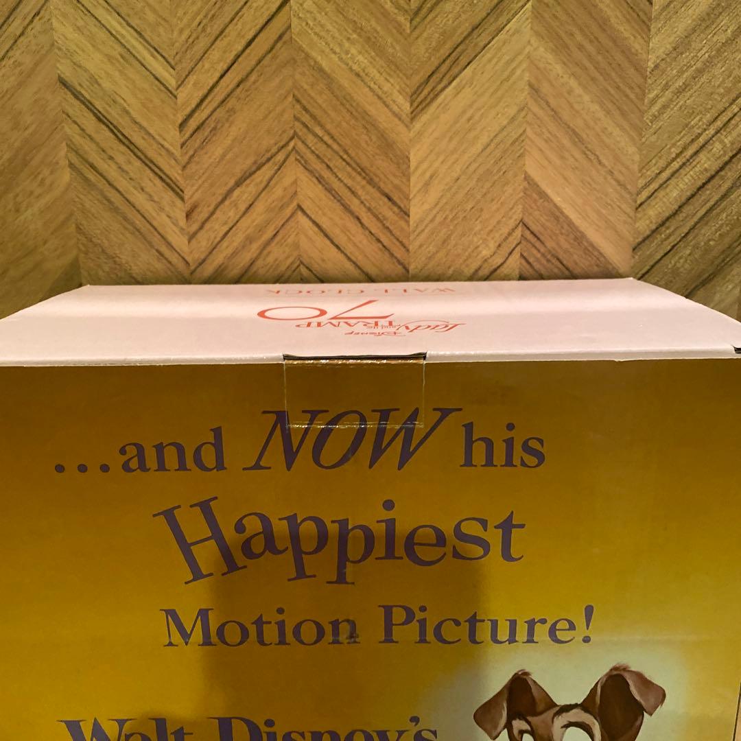 廃盤品！わんわん物語♡壁時計♡ライトアップ ♡70周年記念