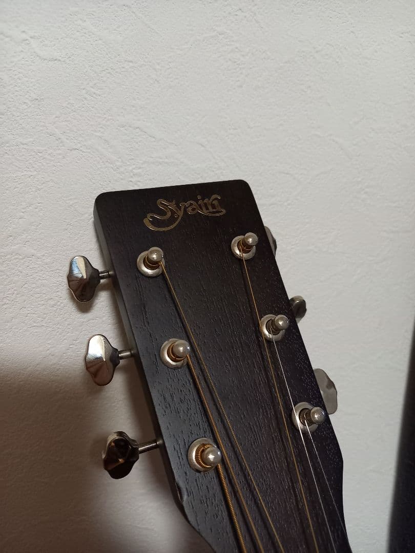 S.yairi コンパクトアコースティックギター ブラック