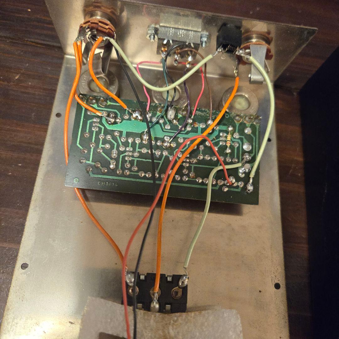 Electro-Harmonix Big Muff π V6 EH3034 - メルカリ