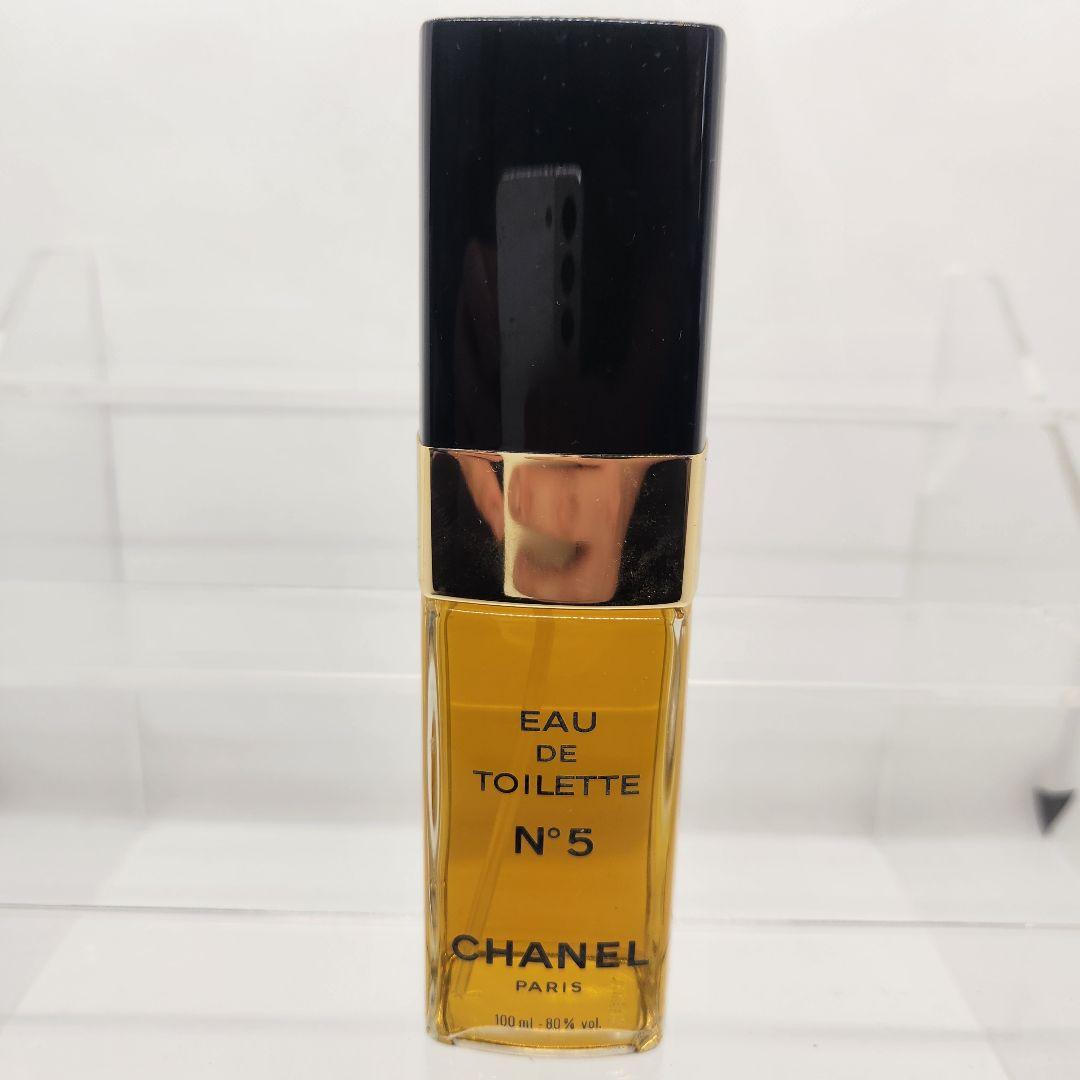 未使用 CHANEL シャネル No5 オードトワレ 100ml - メルカリ