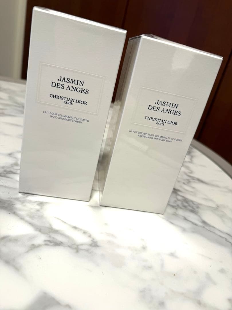 Dior ジャスミンデザンジュ ソープ&ローション 2本セット