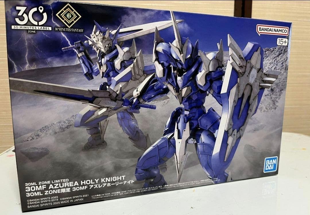 30ML ZONE限定 30MF アズレアホーリーナイト - メルカリ