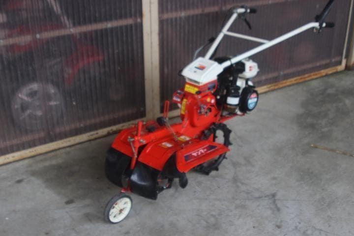 管理機・耕運機　ヤンマー　HK3　二輪　溝切り　うね立てに　土あげ　A9040