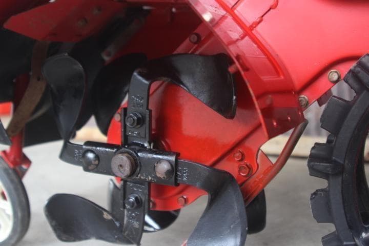 管理機・耕運機　ヤンマー　HK3　二輪　溝切り　うね立てに　土あげ　A9040