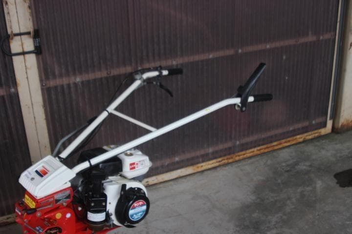 管理機・耕運機　ヤンマー　HK3　二輪　溝切り　うね立てに　土あげ　A9040