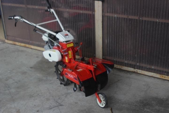 管理機・耕運機　ヤンマー　HK3　二輪　溝切り　うね立てに　土あげ　A9040